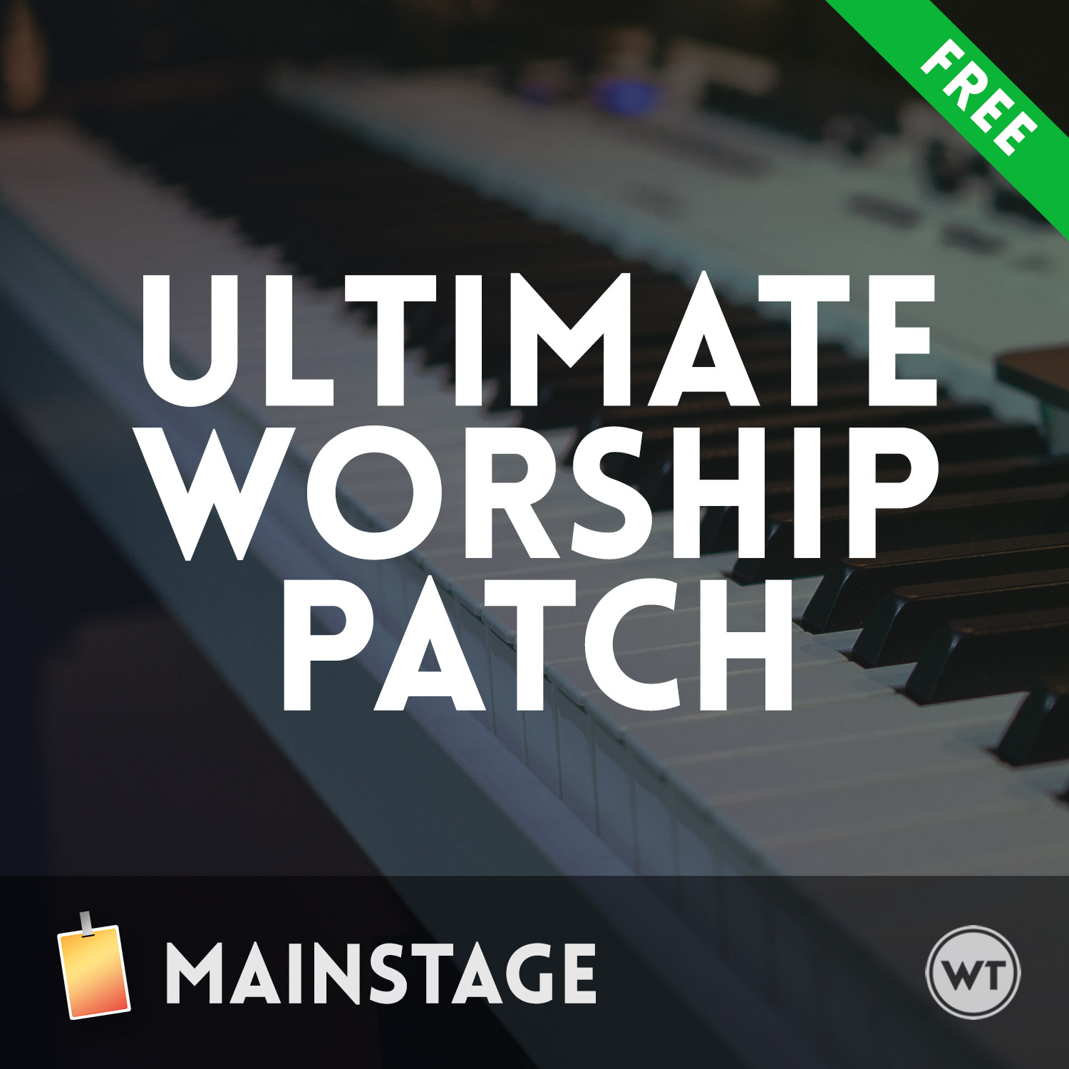 mainstage worship patches