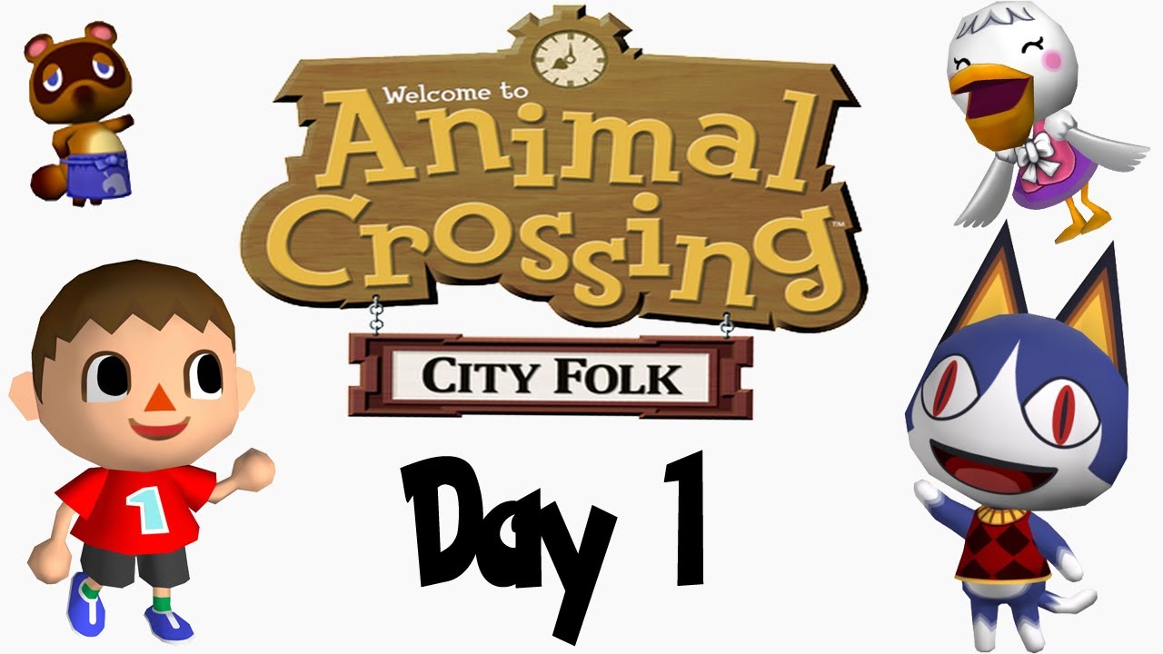 animal crossing city folk keyboard